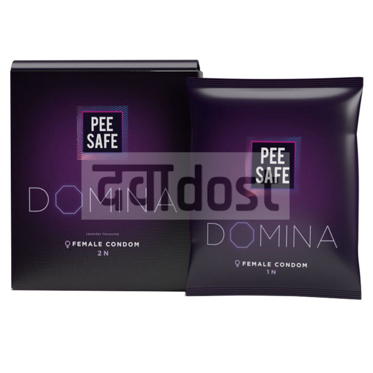 Pee Safe Domina Female Condom 2s