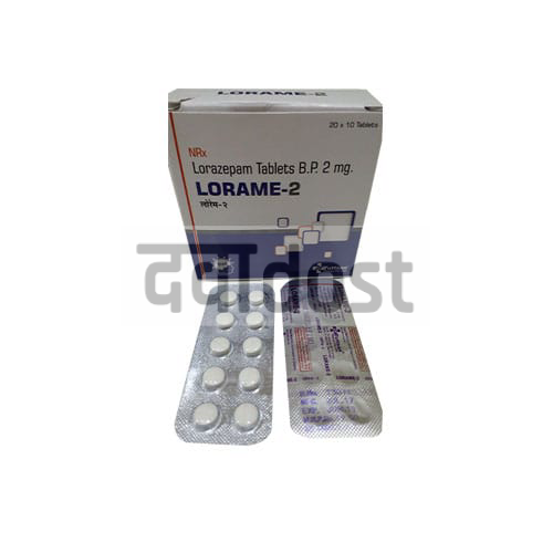 Lorame 2mg Tablet 10s