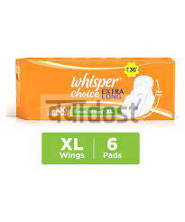 Whisper Choice Ultra Extra Long Wings 6s