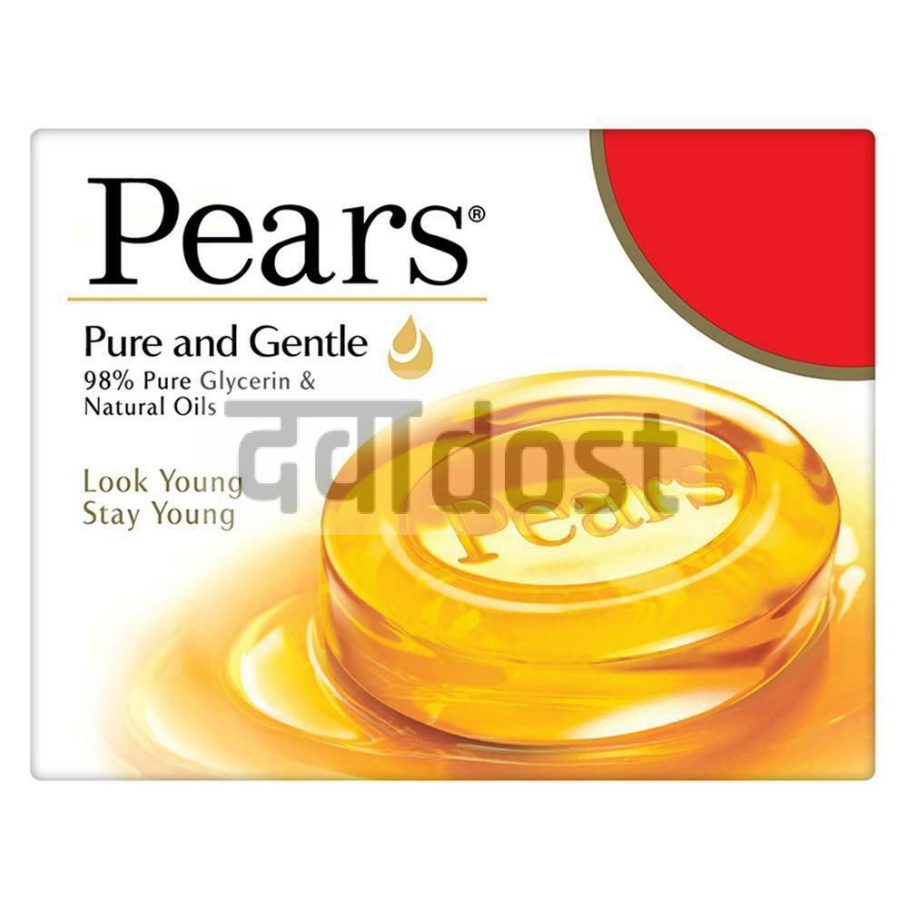 Pears Pure And Gentle Soap 100gm
