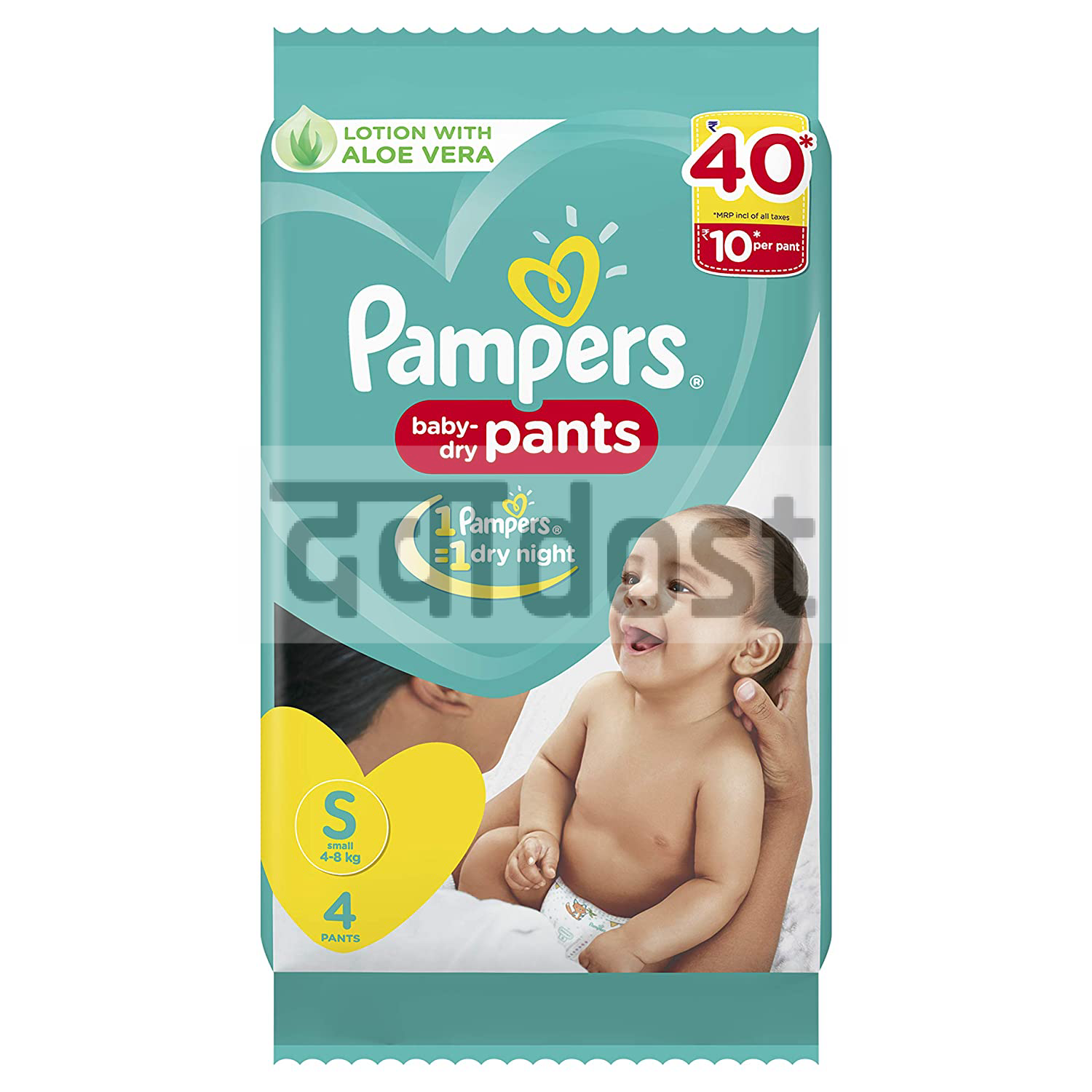 Pampers All round Protection Pants Large size baby diapers LG