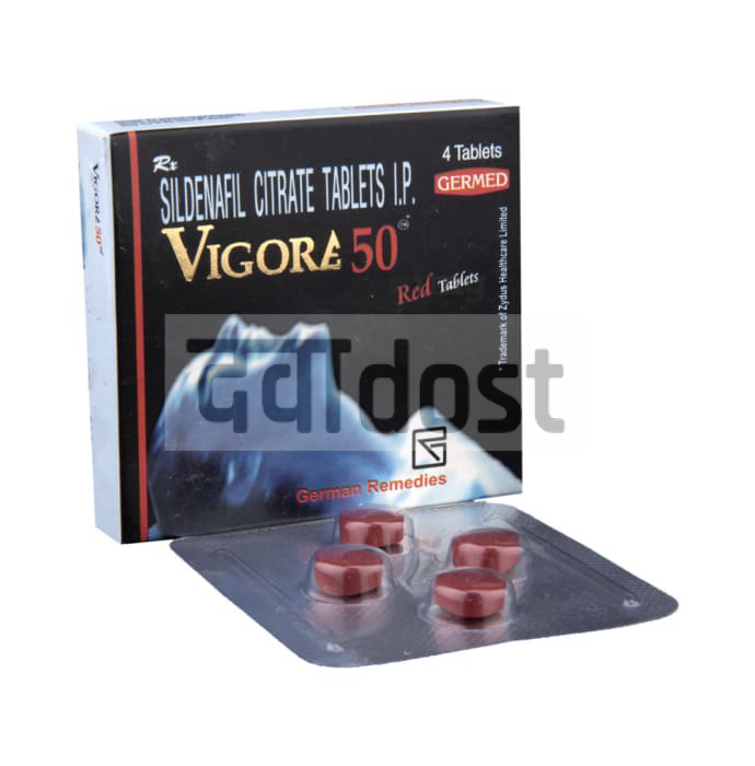 Vigora 50mg Tablet 4s