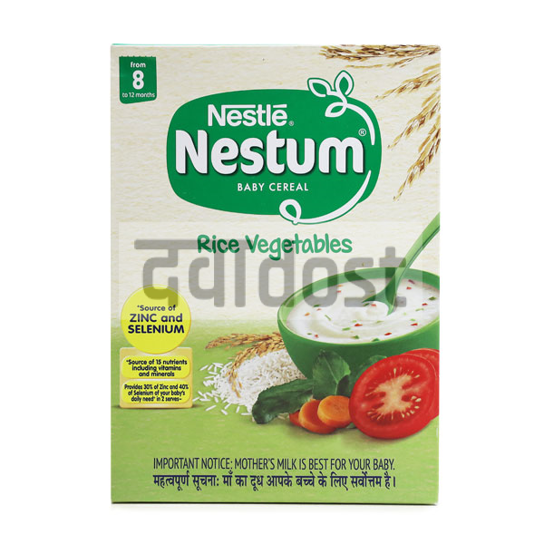 Nestum Stage 2 Rice Vegetables Powder 30