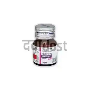 Thyrocip 50mcg Tablet 120s