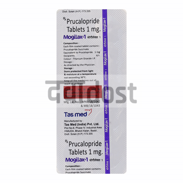 Mogilax 1mg Tablet 10s