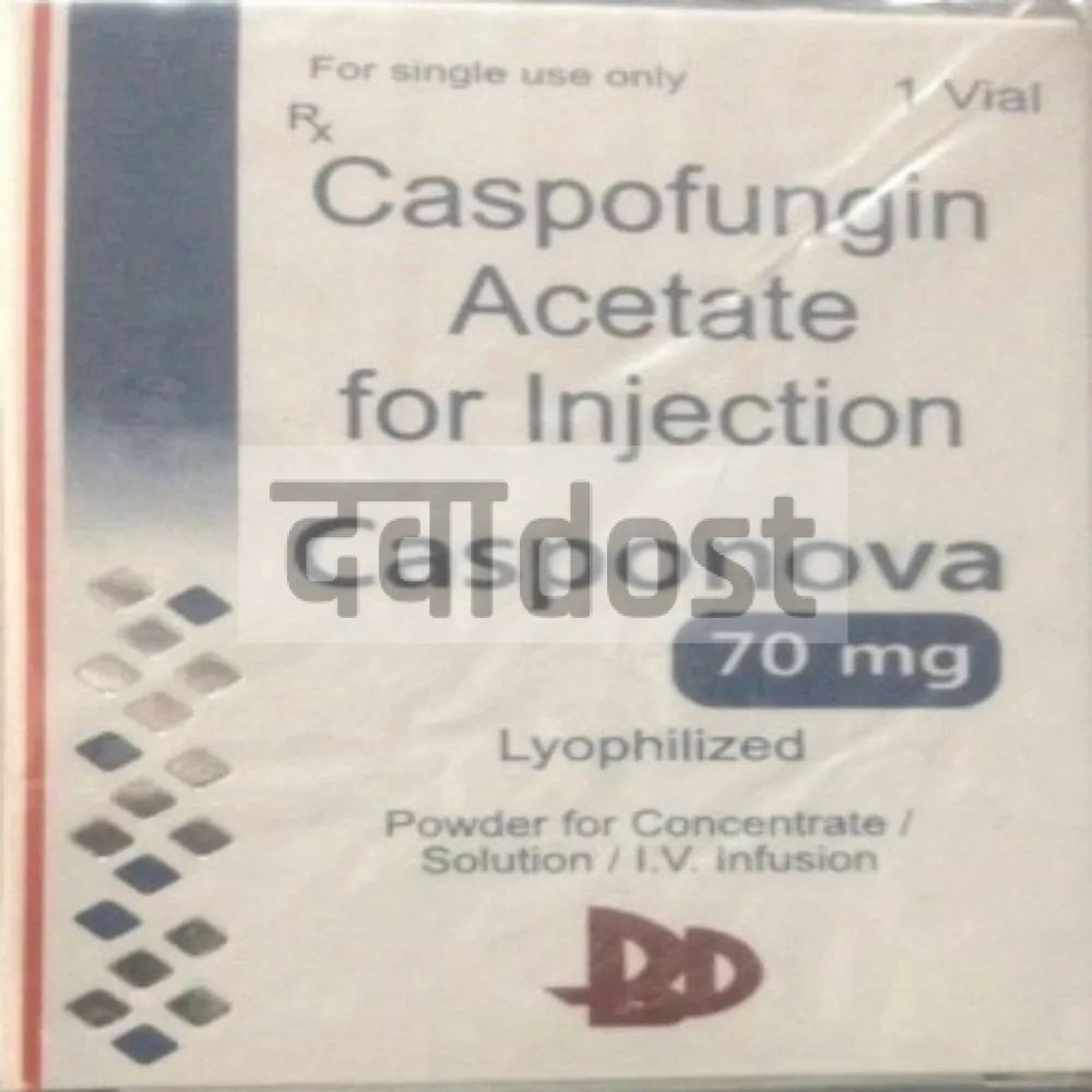 Casponova 70mg Injection 1s