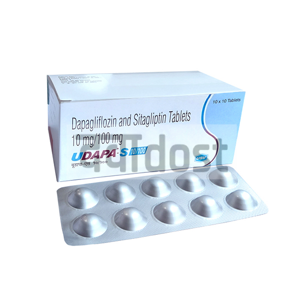 Udapa S 10mg/100mg Tablet 10s