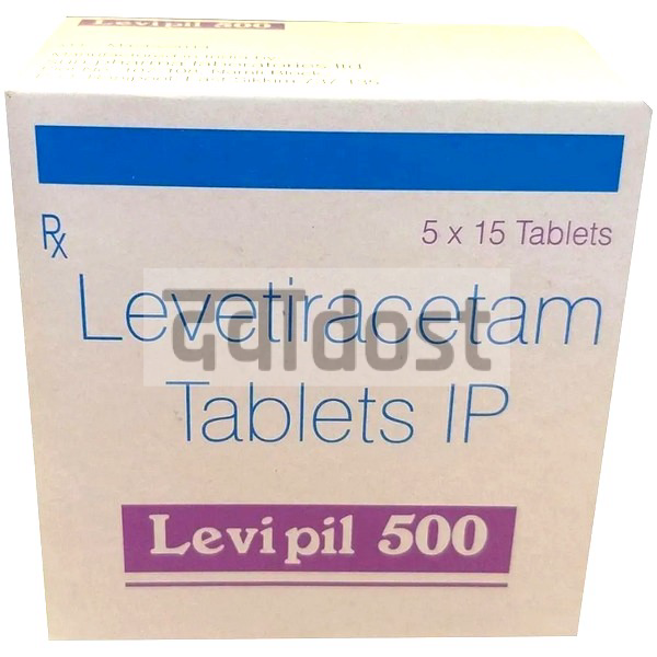 Levipil 500mg Tablet 15s