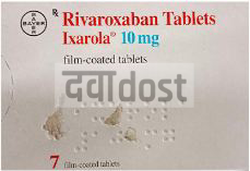 Ixarola 10mg Tablet 7s