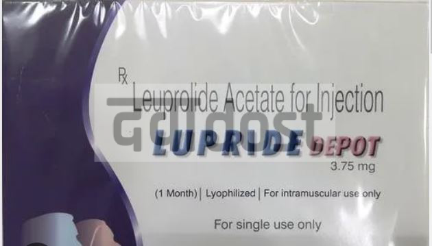 Lupride Depot 3.75mg Injection 1s