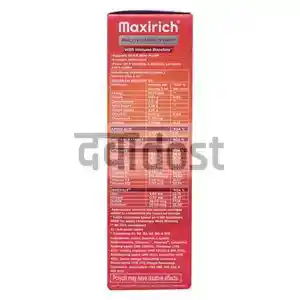 Maxirich Multivitamin Syrup Orange and Mango 200ml