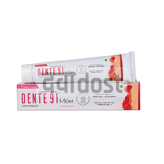 Dente 91Mom 100gm Toothpaste 1s