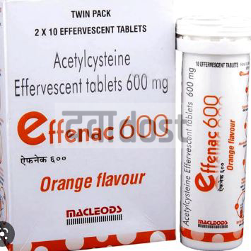 Effenac 600mg tablet 10s