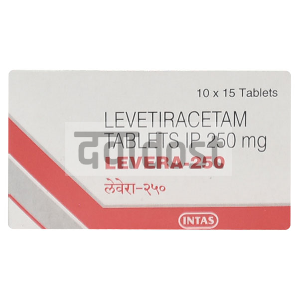 Levera 250mg Tablet 15s