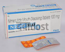 Nicip 100mg Tablet Md 10s