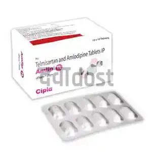 Amlip TL 40mg/5mg tablet 10s