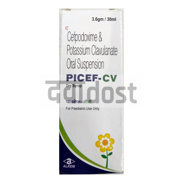 Picef CV Dry Syrup 30ml