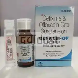 Cefkem OF 50mg/50mg Dry Syrup 30ml