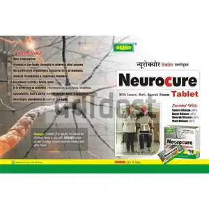 Neurocure 1500mcg/75mg Tablet SR 10s