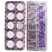 Glycomet 500mg Tablet 10s