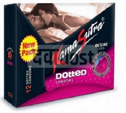 Kamasutra Dotted Condom 12s