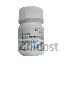 Thyrox 100mcg Tablet 120s