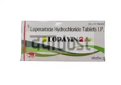 Lopavin 2mg Tablet 10s