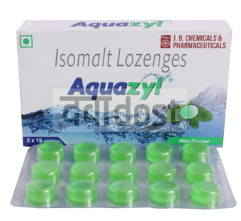 Aquazyl Mint Flavour Lozenges 15s