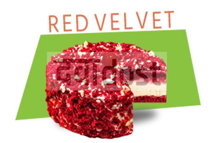 Dairy Day Red Velvet Ice Cream Cake 500ml