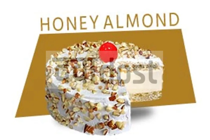 Dairy Day Honey Almond Ice Cream Cake 500ml