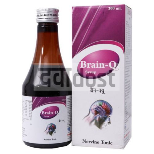 Brain Q Syrup SF 200ml