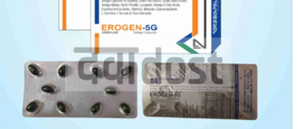 Erogen 5G Softgel Capsules 10s