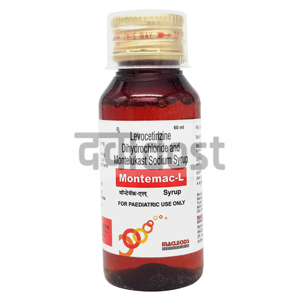 Montemac L Syrup 60ml