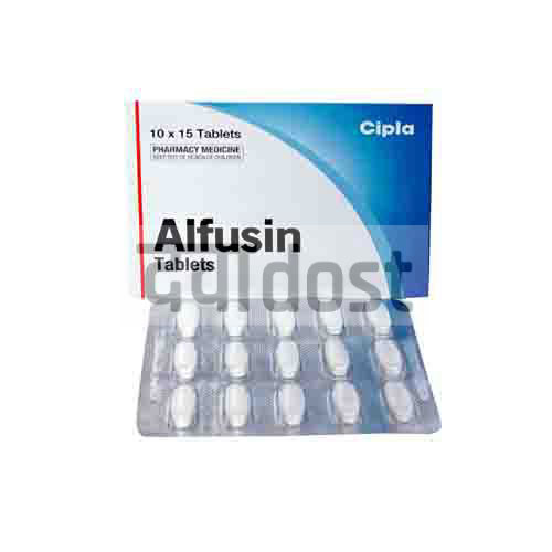 Alfusin 10mg Tablet PR 15s