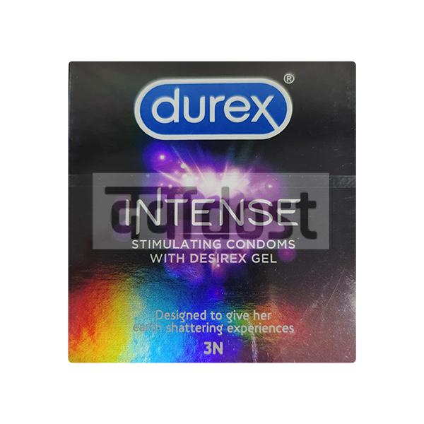 Durex Intense Condom 3s