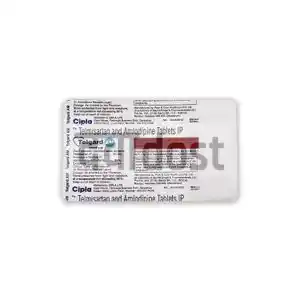 Telgard Am 40mg/5mg Tablets 10s