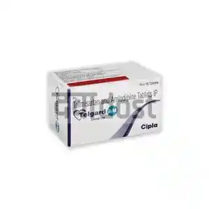 Telgard Am 40mg/5mg Tablets 10s