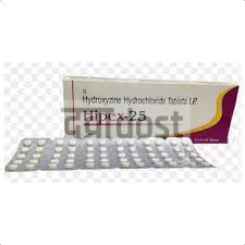 Hipex 25mg Tablet 10s