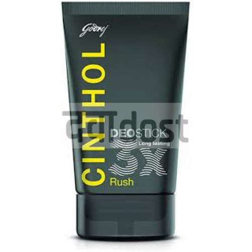 Cinthol Men Deo Stick Long Lasting 3x Rush 40gm