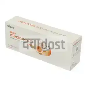 Mucinac 600mg Effervescent Tablet 10s