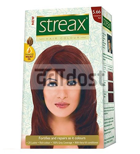 Buy Streax Insta Natural Black Hair Colour Shampoo 18ml Online at Best  Prices in India  Beauty Palace