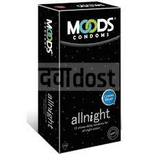 Moods All Knight Condom 12s