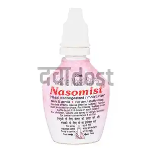 Buy Naselin Saline Nasal Spray 20ml at 29% savings