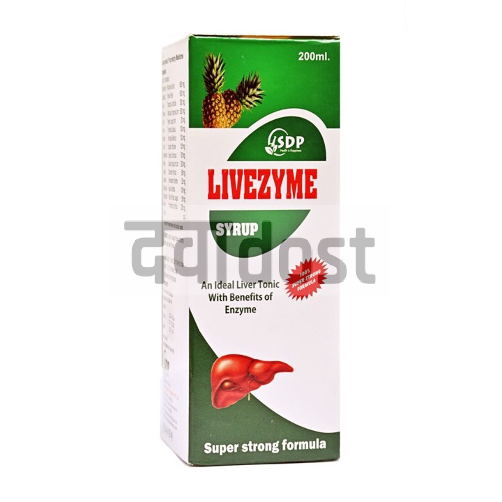 Livezyme Syrup 200ml