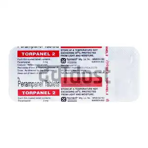 Buy Torpanel 2mg Tablet 10s at 15% savings