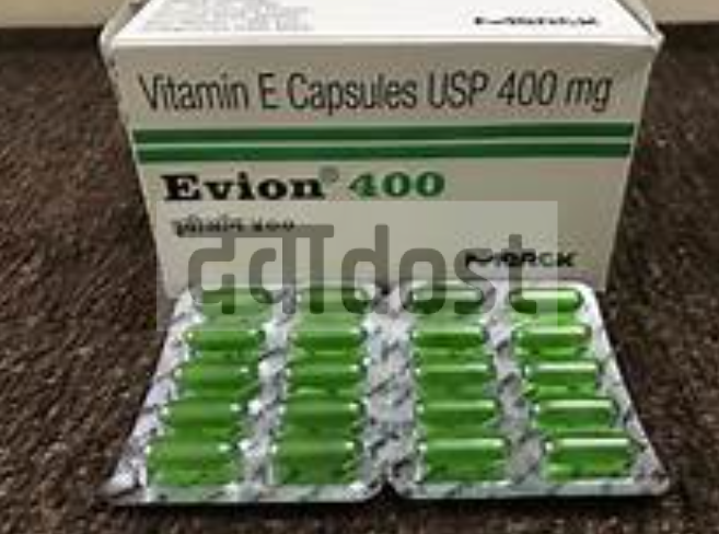 Evion 400mg Capsule 20s