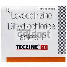 Teczine 10mg Tablet 15s