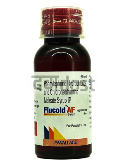 Flucold AF Syrup 60ml
