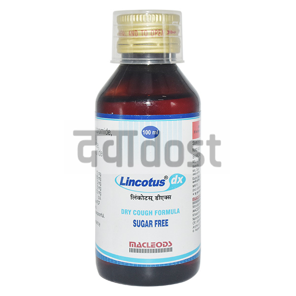 Lincotus DX Syrup 100ml