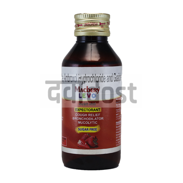 Macbery Levo Syrup 100ml